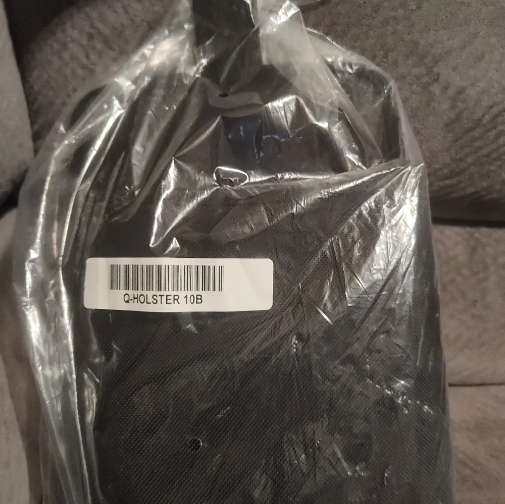 Touch Dynamic Q-HOLSTER-10B Quest, 10 Inch Tablet Holster with Belt Loop